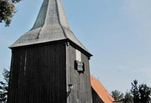 Kirche Altengamme, Außenansicht