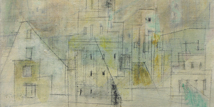 Arbeitsbereich Gemälde - Werterhalt und Wertsteigerung Feininger