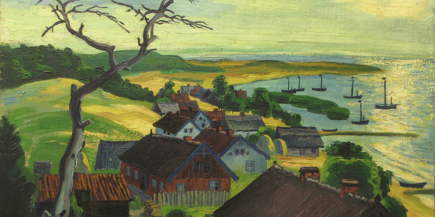 Arbeitsbereich Gemälde - Werterhalt und Wertsteigerung Max Pechstein