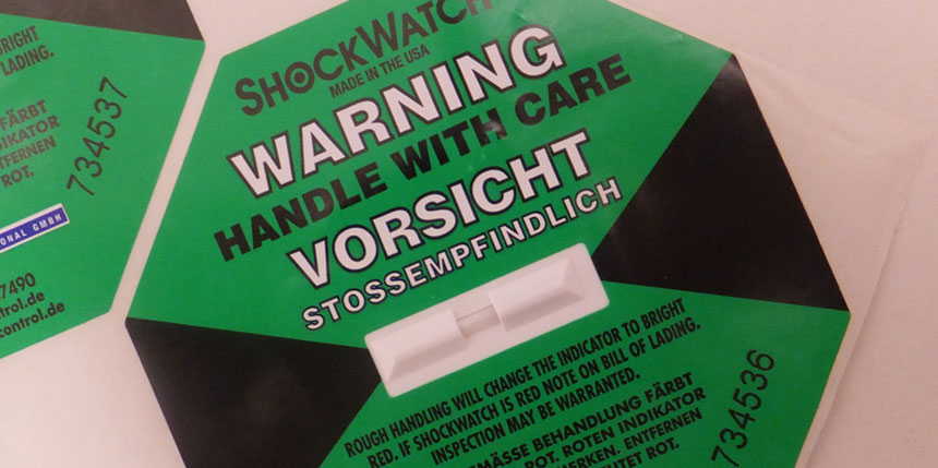 Transportverpackung für Kunstobjekte